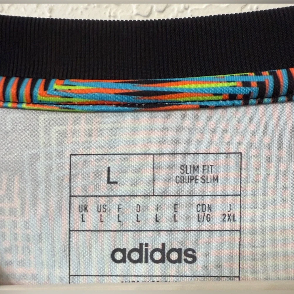 Adidas Hispanic Celebration Somos Vida Pre-Match Jersey Kit - L